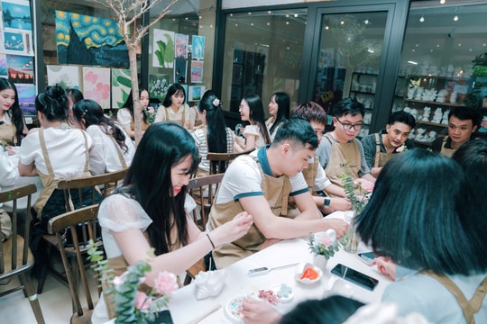 Lan tỏa văn hóa từ mô hình workshop ở Nghệ An