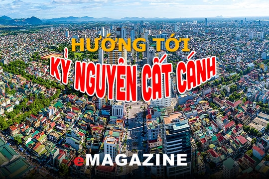 Hướng tới kỷ nguyên cất cánh