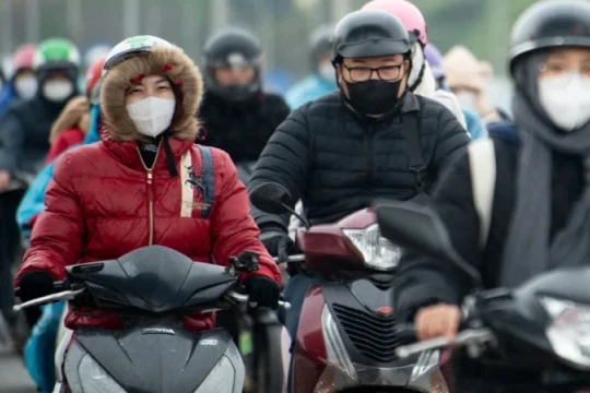 Dự báo thời tiết Nghệ An ngày 5/1: Trời rét, mưa rải rác, vùng núi có nơi rét đậm