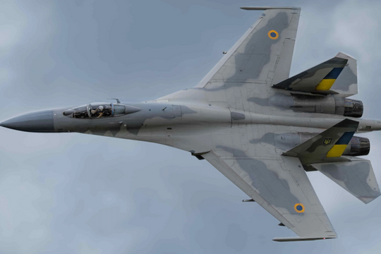 Tiêm kích Su-27 của Ukraine bị bắn hạ: Thách thức đối với phi đội hạng nặng cuối cùng