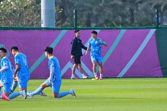 U23 Việt Nam đón tín hiệu tích cực từ tiền đạo Thanh Nhàn trước ngày ra quân VCK U23 châu Á 2026