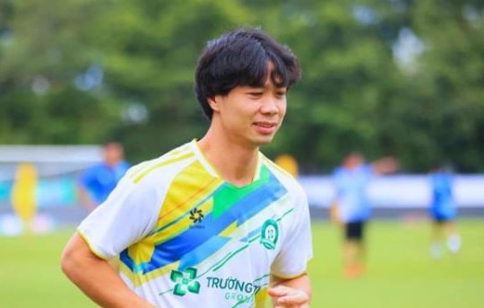 Công Phượng trở lại mạnh mẽ: 'Chìa khóa' giúp CLB Đồng Nai bứt tốc trong cuộc đua thăng hạng