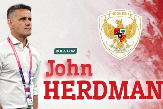 John Herdman dẫn dắt ĐT Indonesia: Kỳ vọng từ chiến lược gia lập kỷ lục World Cup