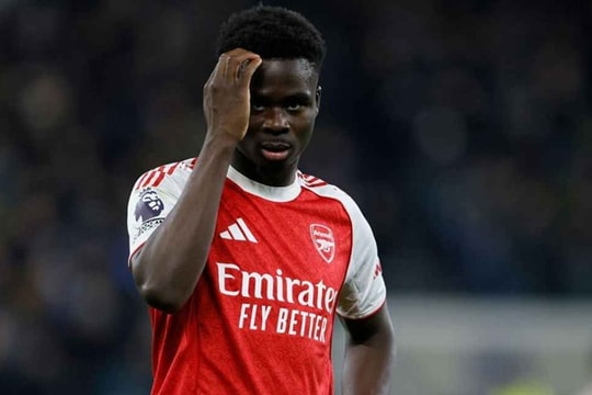 5 vấn đề cấp bách tại Arsenal: Tương lai của Bukayo Saka và bài toán nhân sự hàng công