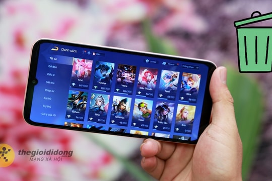 Cách giảm dung lượng Liên Quân Mobile giúp máy cấu hình thấp chơi mượt hơn