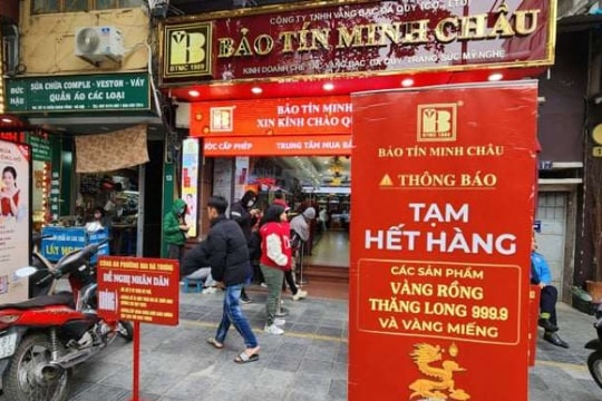 Cập nhật 08:15 sáng 04/01/2026: Giá vàng đồng loạt đi ngang, riêng SJC giữ mức 152,8 triệu đồng