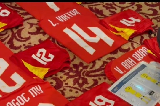 VCK U23 châu Á 2026: AFC kiểm tra trang phục và thủ tục chuyên môn của U23 Việt Nam