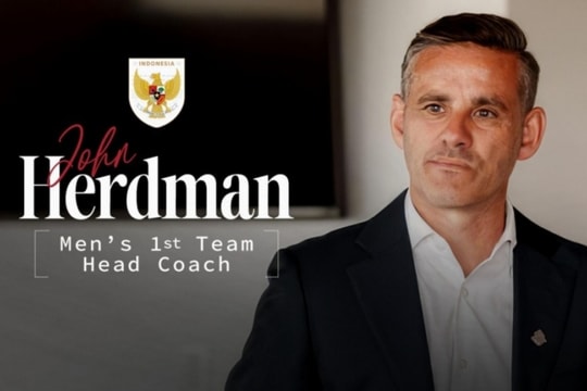 HLV John Herdman dẫn dắt ĐT Indonesia: Cú hích lịch sử và tham vọng vượt mặt Việt Nam
