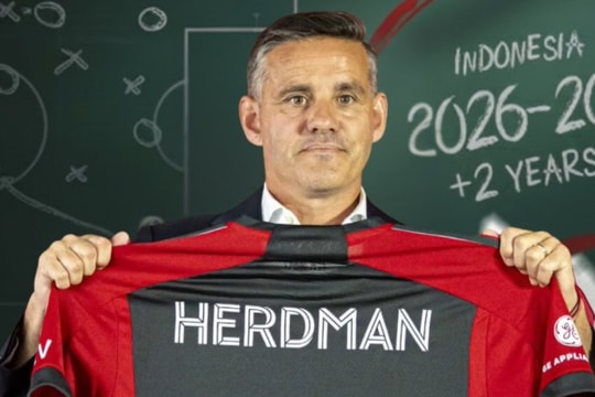 John Herdman dẫn dắt tuyển Indonesia: Bậc thầy World Cup và tham vọng vươn tầm châu lục