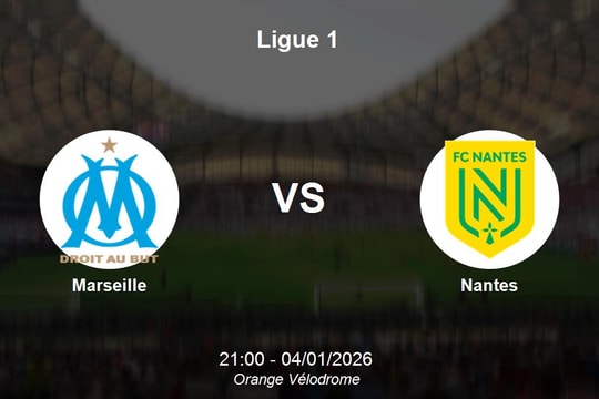 Nhận định Marseille vs Nantes - Ligue 1: Sức mạnh tuyệt đối tại Orange Vélodrome