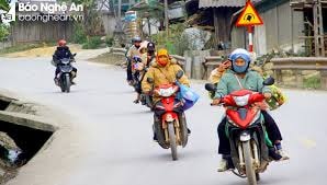 Thời tiết Nghệ An ngày 6/1: Trời rét, đêm và sáng có nơi rét đậm