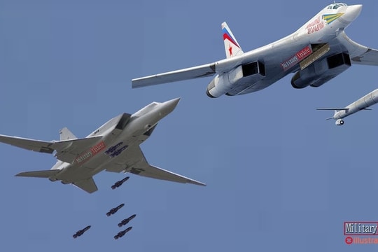 Nga chuẩn bị 13 máy bay ném bom và 400 UAV Geran-2 để đáp trả Ukraine