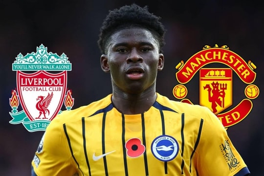 Liverpool sẵn sàng chi 100 triệu Euro chiêu mộ Carlos Baleba từ Brighton