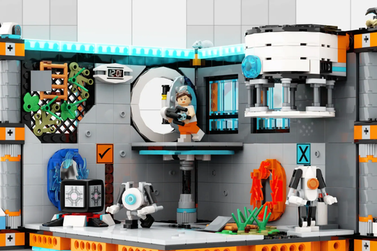 Dự án LEGO Portal 2 Test Chamber Creator đạt mốc 2.000 lượt ủng hộ quan trọng