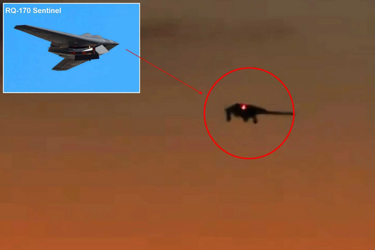Phân tích khả năng tác chiến của UAV tàng hình RQ-170 Sentinel