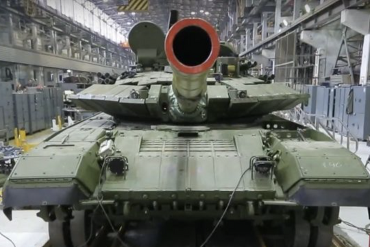Nga tiếp nhận lô xe tăng T-90M Proryv hoàn tất hợp đồng quốc phòng năm 2025