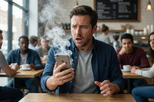 Cách xử lý khẩn cấp khi pin điện thoại Xiaomi bị quá nhiệt và bốc khói