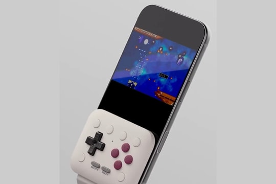 8BitDo ra mắt tay cầm FlipPad chuyên dụng cho trải nghiệm chơi game màn hình dọc
