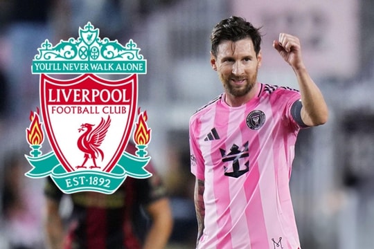Liverpool gây sốc với kế hoạch chiêu mộ Lionel Messi từ Inter Miami theo dạng cho mượn