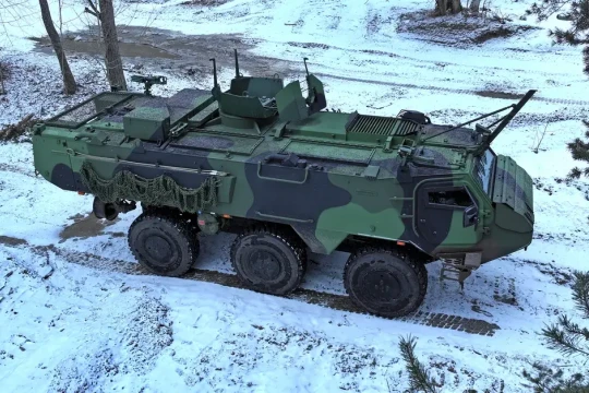 NATO trang bị gần 2.000 xe thiết giáp Patria CAVS cho tác chiến Bắc Cực
