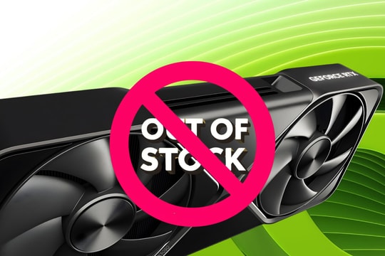 Nvidia RTX 5090 và RTX 5070 Ti có nguy cơ khan hiếm hàng do thiếu hụt bộ nhớ GDDR7
