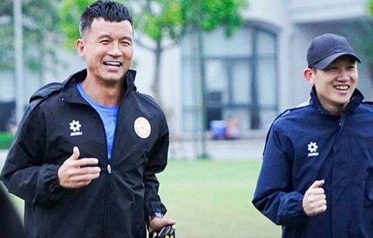 Cựu HLV SLNA Phan Như Thuật gia nhập PVF-CAND hỗ trợ ông Nguyễn Thành Công