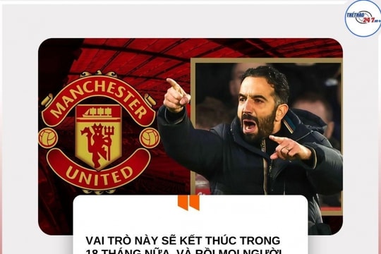 Ruben Amorim xác định tương lai tại MU: Gắn bó 18 tháng và không từ chức