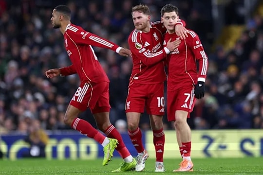 Florian Wirtz rực sáng cứu vãn Liverpool: Bản lĩnh của nhạc trưởng trong tâm bão chấn thương