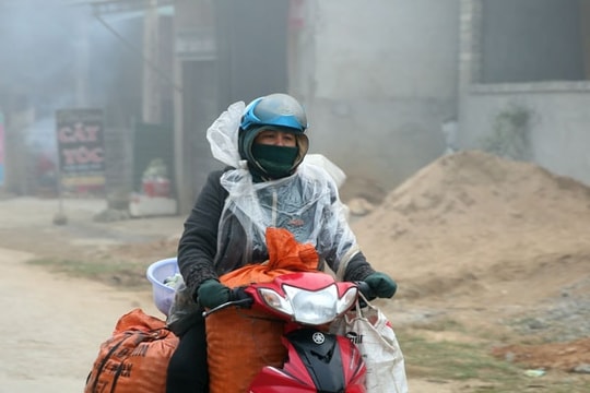 Thời tiết Nghệ An ngày 7/1: Trời rét đậm, đêm và sáng rét hại, vùng núi có nơi dưới 9 độ