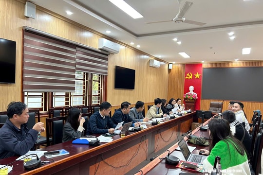 Nghệ An rà soát, chuẩn bị tổ chức Cầu truyền hình Quốc gia 'Hai tay xây dựng một sơn hà'