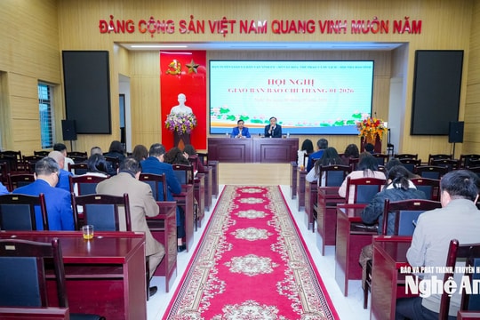 Nâng cao trách nhiệm trong thẩm định, duyệt đăng thông tin của các cơ quan báo chí trên các tài khoản mạng xã hội