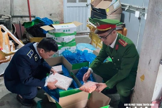 Hàng lậu, hàng giả: Đến Tết lại...lo