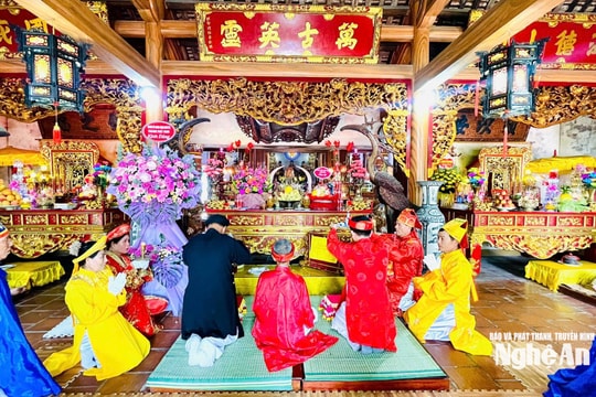 Nghệ An có thêm 2 di sản văn hóa phi vật thể quốc gia