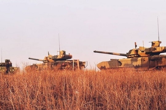 Phân tích lý do Nga chưa triển khai xe tăng T-14 Armata tại chiến trường