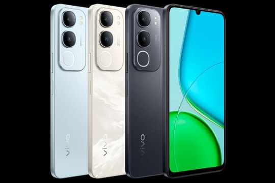 vivo ra mắt Y50s 5G và Y50e 5G: Pin 6000 mAh, chip Dimensity 6300 và kháng nước IP64