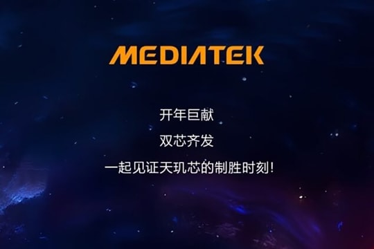 MediaTek xác nhận sự kiện 15/1: Ra mắt chip Dimensity 8500 và 9500s mạnh mẽ