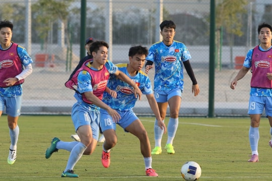 Đội hình dự kiến U23 Việt Nam đấu Jordan: HLV Kim Sang-sik và bài toán khóa quái thú Al-Fakhouri