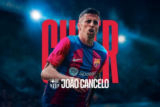 João Cancelo chính thức trở lại Barcelona: Mảnh ghép hoàn hảo cho Hansi Flick