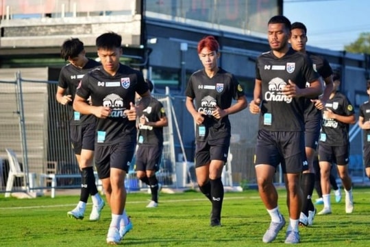 U23 Thái Lan lo ngại tái hiện cơn ác mộng trước Việt Nam tại giải châu Á