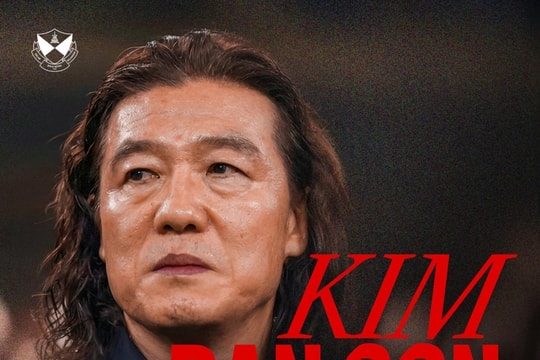 HLV Kim Pan Gon chính thức tái xuất bóng đá Malaysia để dẫn dắt CLB Selangor