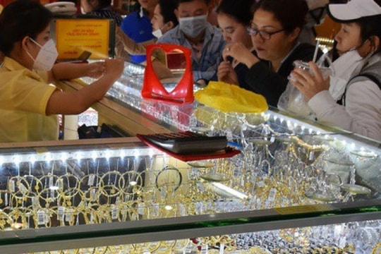 Cập nhật giá vàng trưa 6/1/2026: Giá vàng SJC, vàng nhẫn trong nước lúc 12h