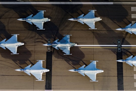 Saab duy trì động cơ Mỹ trên tiêm kích Gripen E/F: Giải pháp kinh tế và chiến lược