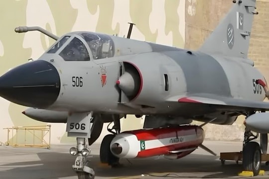 Pakistan thử nghiệm thành công tên lửa hành trình Taimoor tầm bắn 600 km