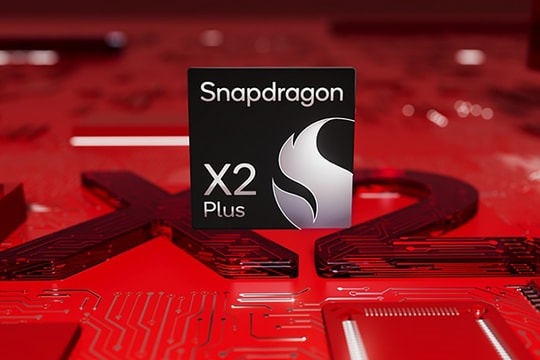 Snapdragon X2 Plus ra mắt tại CES 2026: Hiệu năng CPU vượt trội Intel Core Ultra 7