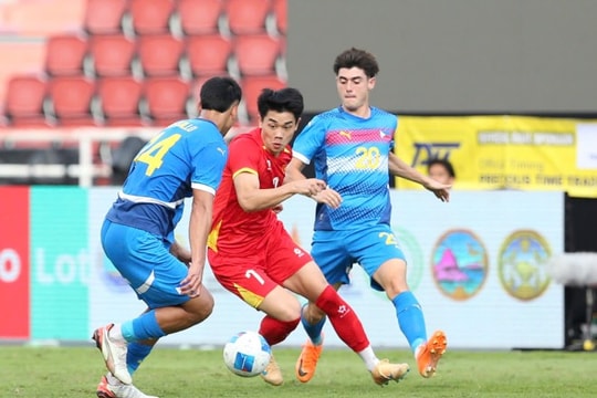 U23 Việt Nam vs U23 Jordan: Siêu máy tính dự báo kịch bản bất phân thắng bại