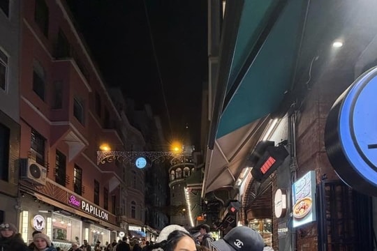 Cappadocia: Trải nghiệm đón năm mới giữa tuyết trắng của Hương Giang