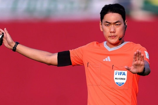 Trọng tài Hàn Quốc điều khiển trận U23 Việt Nam vs U23 Jordan: Tâm điểm từ báo giới khu vực
