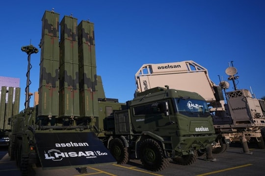 Thổ Nhĩ Kỳ đưa hệ thống tên lửa SIPER Block 1 vào mạng lưới phòng không Mái vòm thép