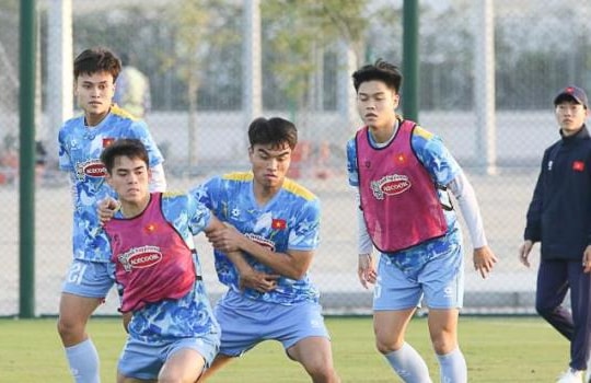 U23 Jordan dè chừng sức mạnh U23 Việt Nam trước trận ra quân châu Á