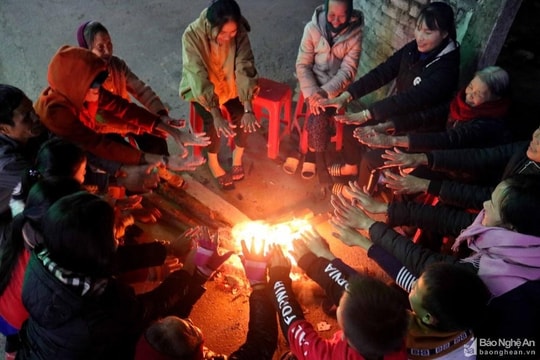 Đêm nay và ngày mai (07/01), tỉnh Nghệ An tiếp tục nằm sâu trong không khí lạnh